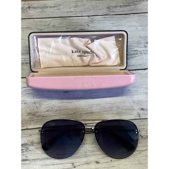 Kate Spade Women\'s Jakayla Pilot Sunglasses
